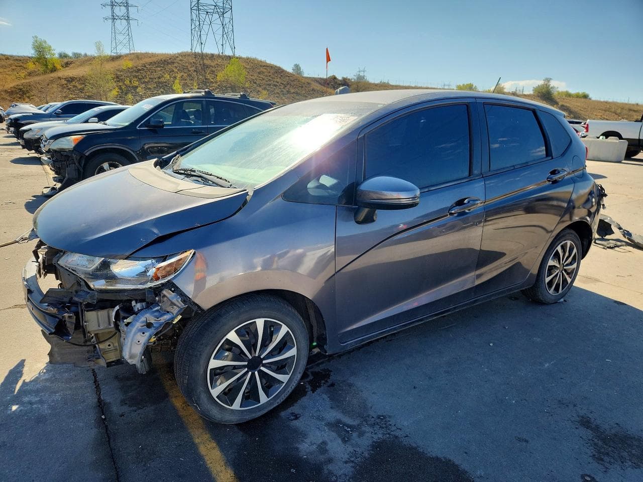 Honda Fit 2019 z USA