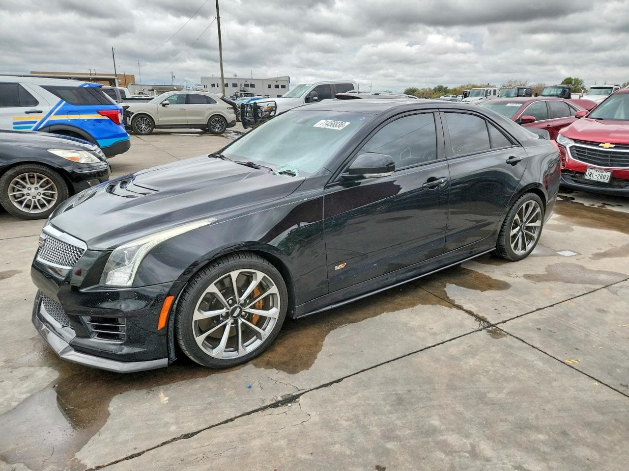 2016 Cadillac ATS-V z USA