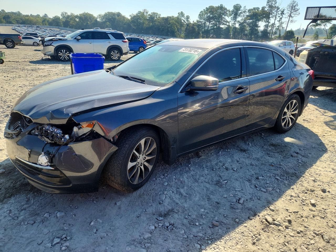 Acura TLX 2015 z USA