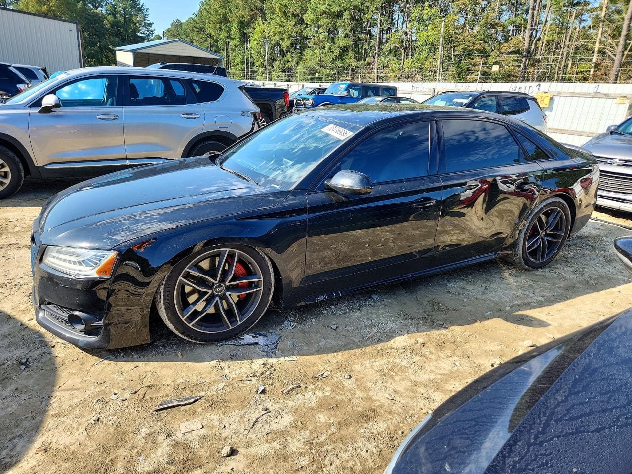 Audi A8 2017 z USA