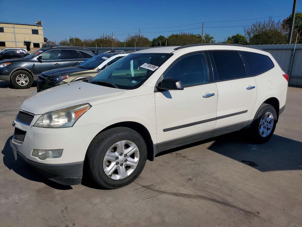Chevrolet Traverse 2011 z USA