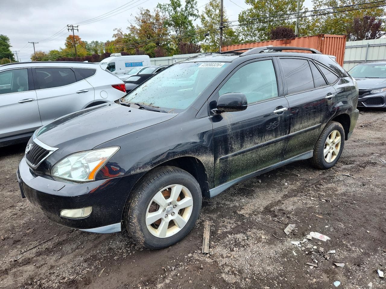 Lexus RX 2008 z USA