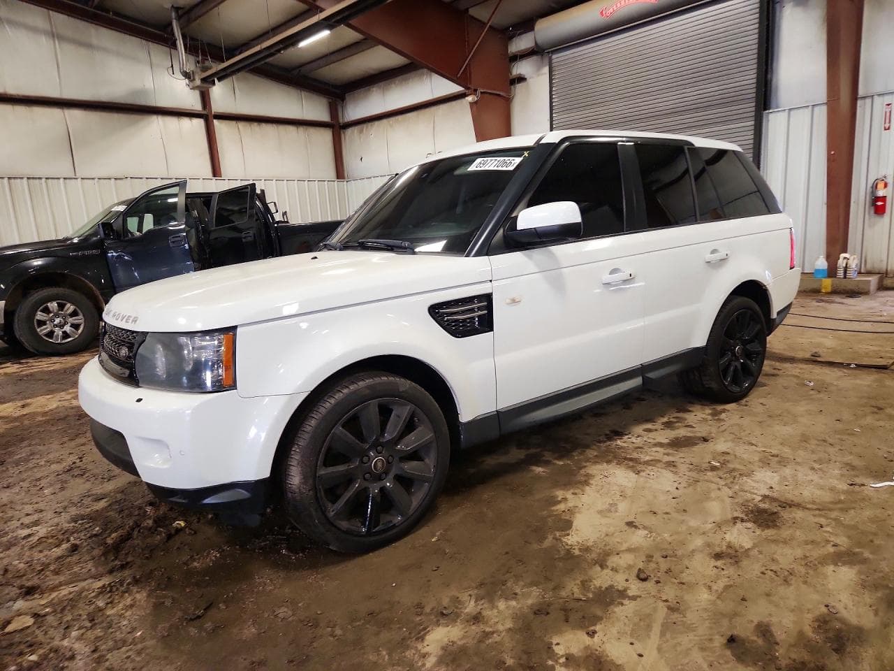 2013 Land Rover Range Rover Sport Hse