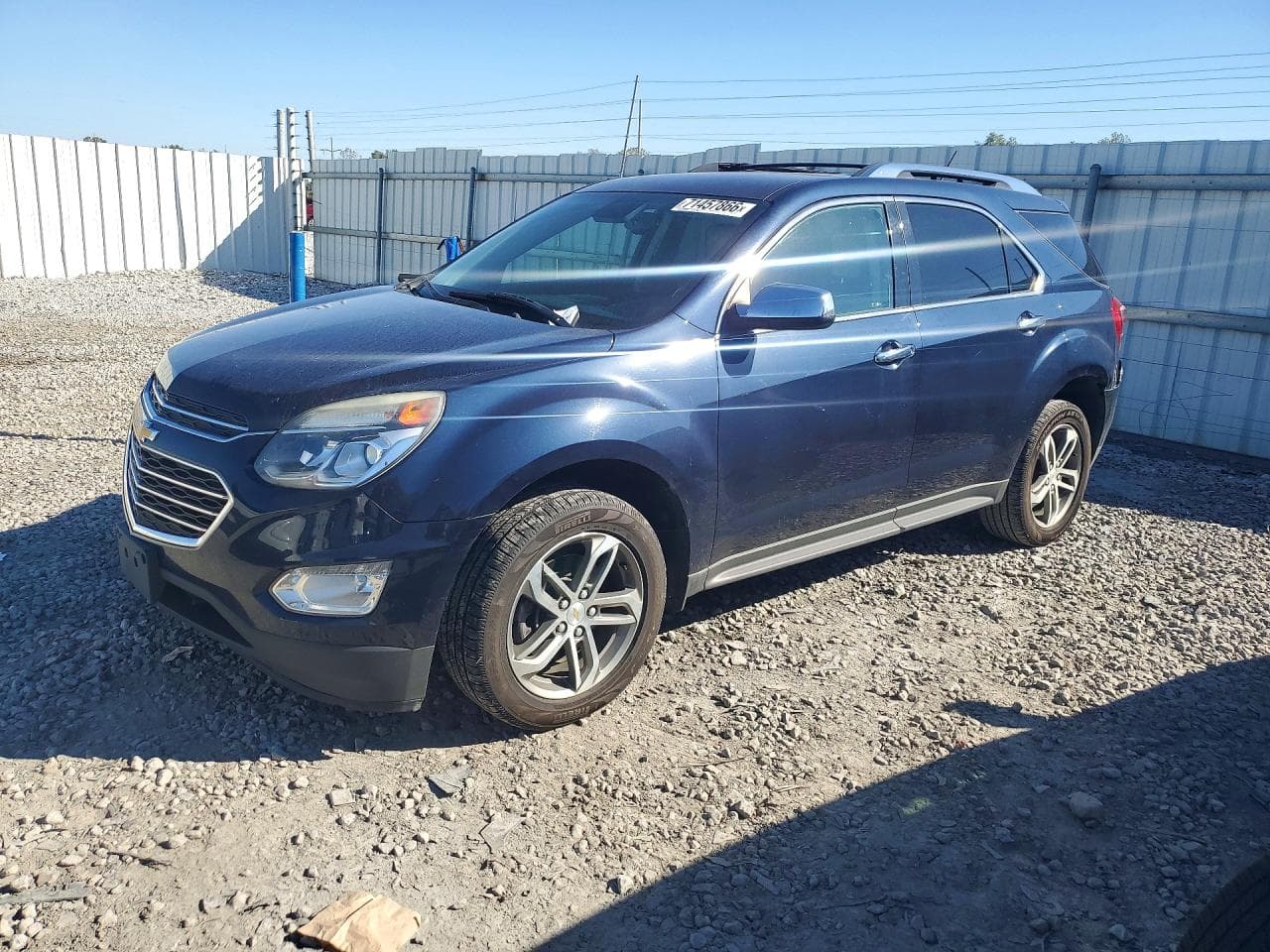 2017 Chevrolet Equinox Premier