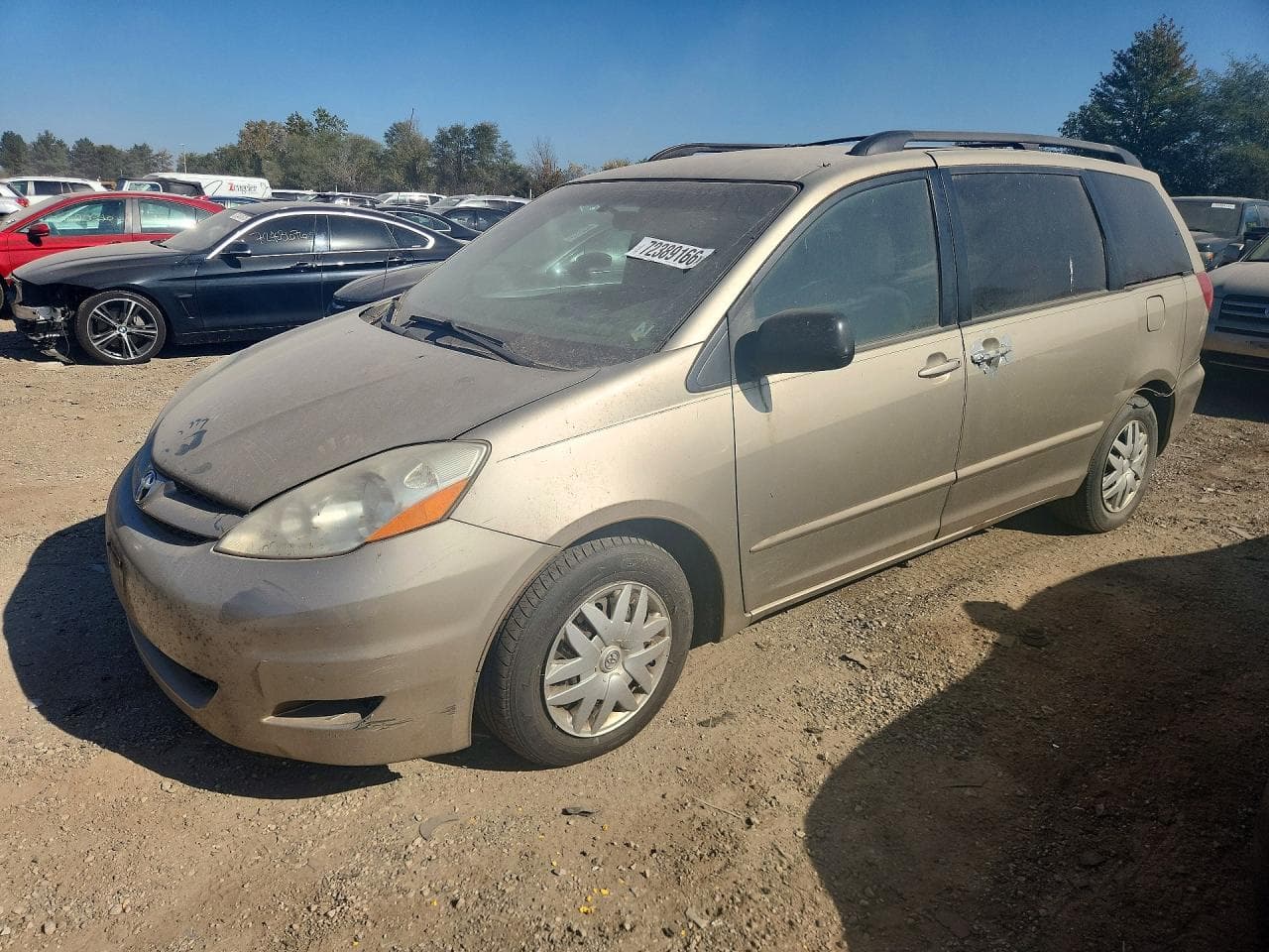Toyota Sienna 2009 z USA