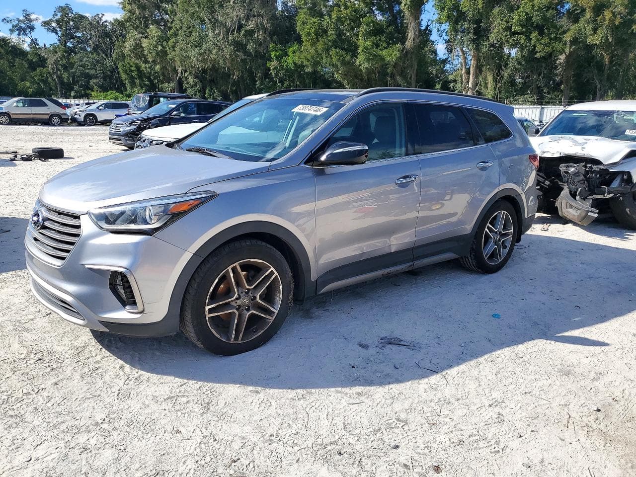 Hyundai Santa Fe 2017 z USA