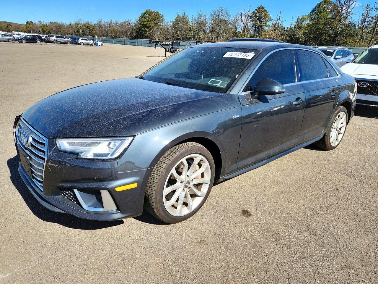 Audi A4 2019 z USA