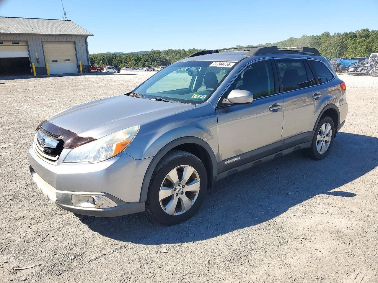 Subaru Outback 2011 z USA