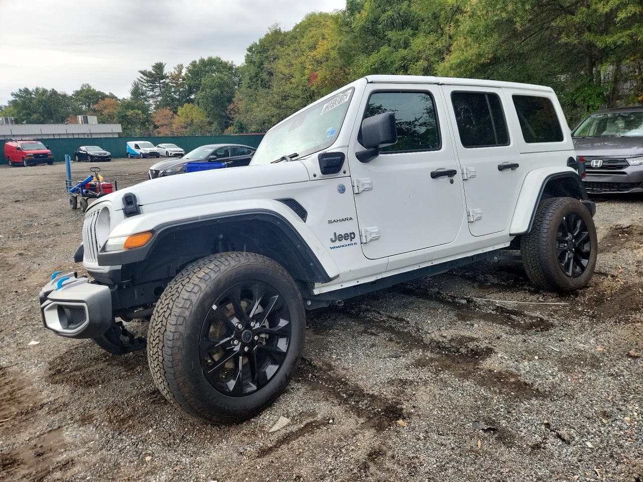 Jeep Wrangler 2024 z USA