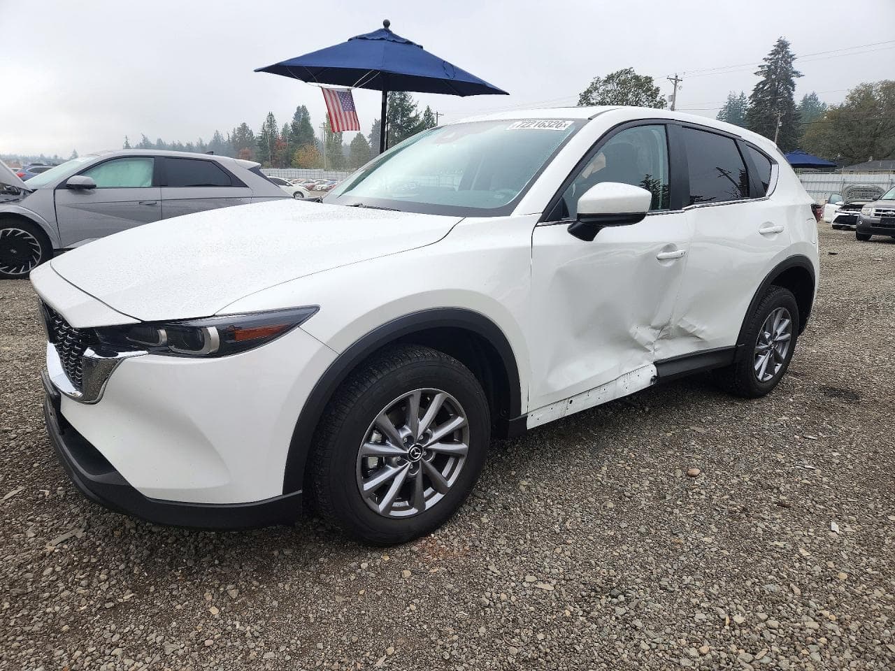 Mazda CX-5 2023 z USA