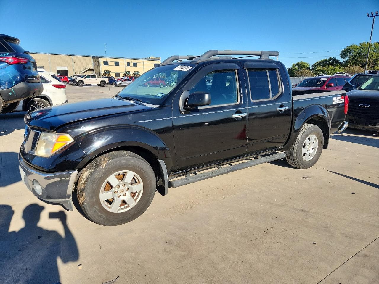2008 Nissan Frontier Se V6