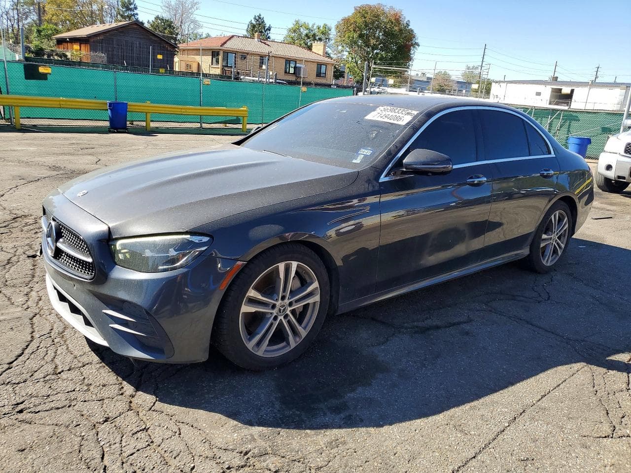 Mercedes-Benz E-klasse 2021 z USA