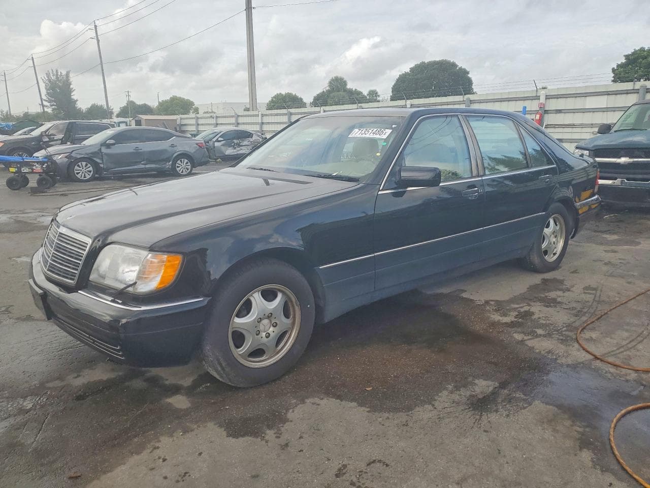 Mercedes-Benz S-klasse 1998 z USA