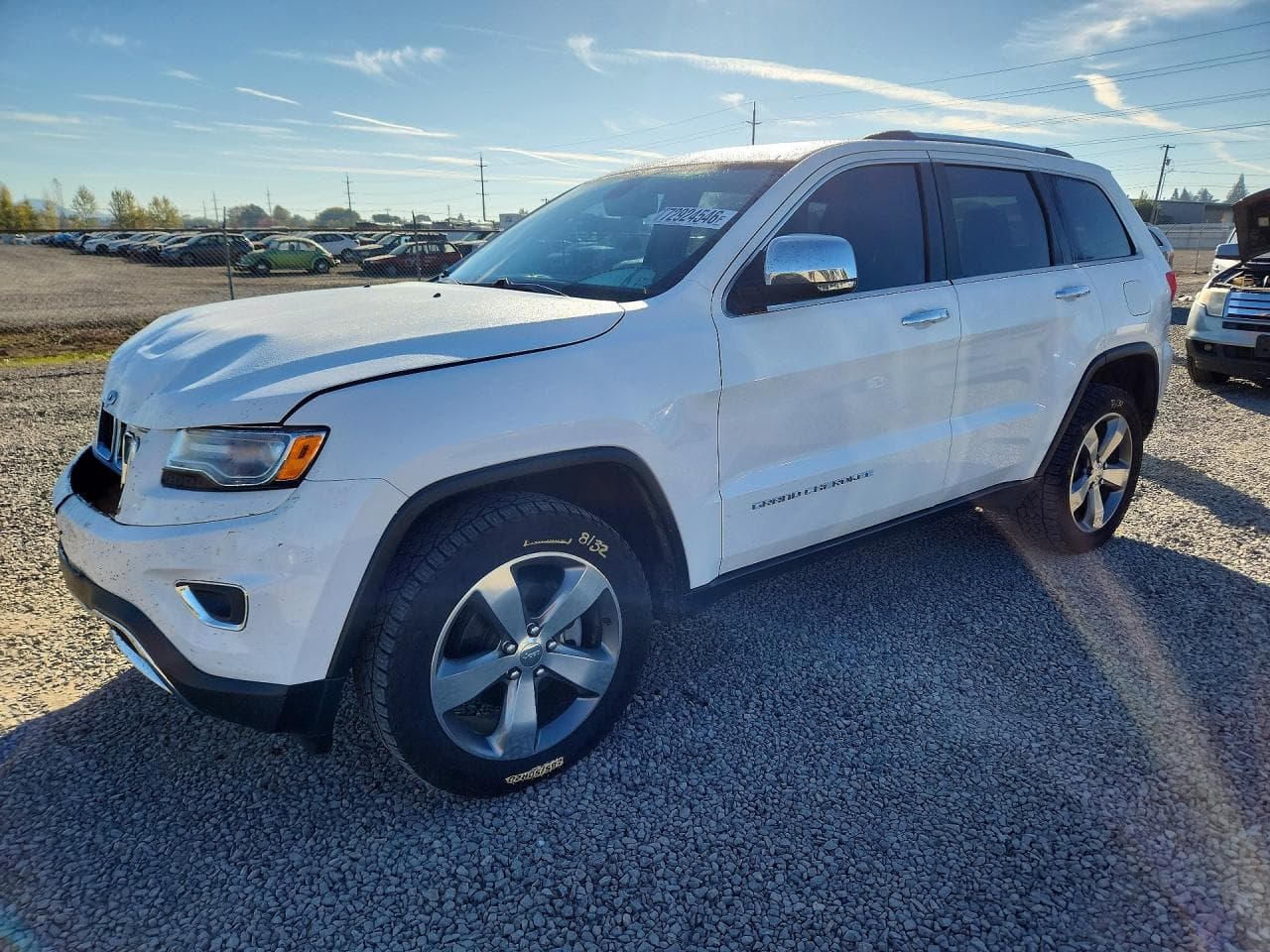 Jeep Grand Cherokee 2015 z USA
