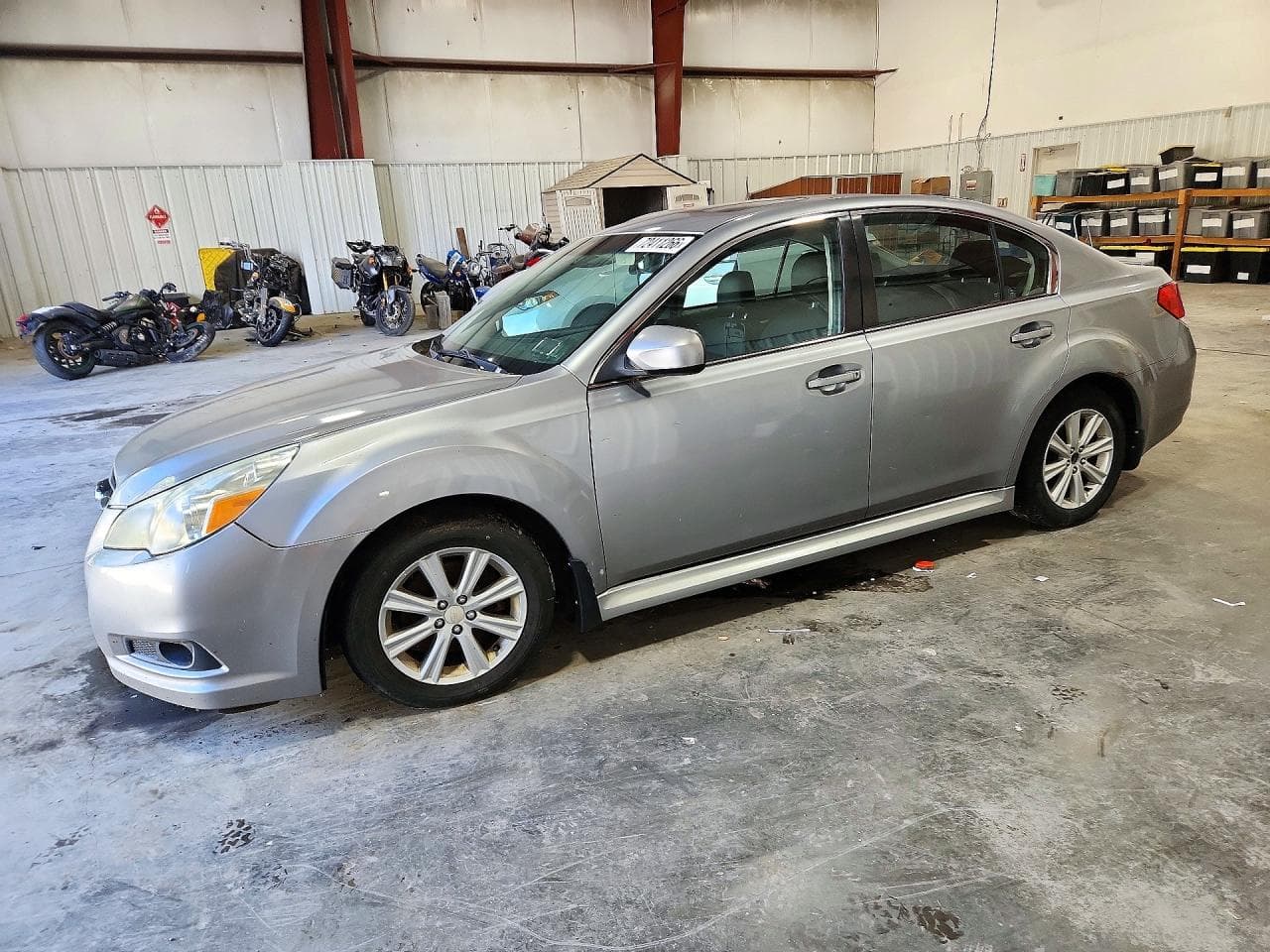 Subaru Legacy 2011 z USA