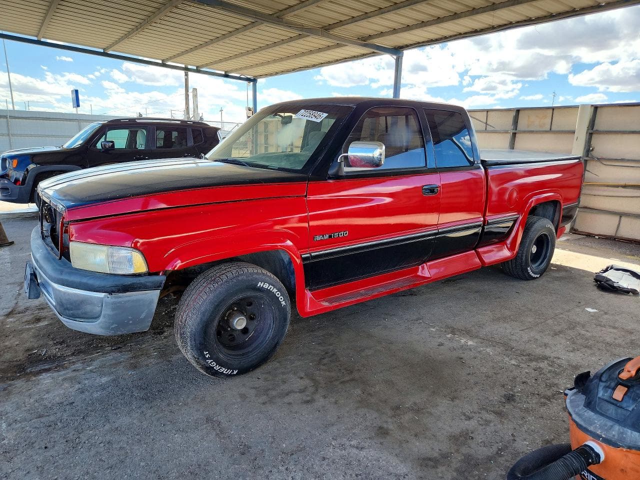 Dodge RAM 1997 z USA
