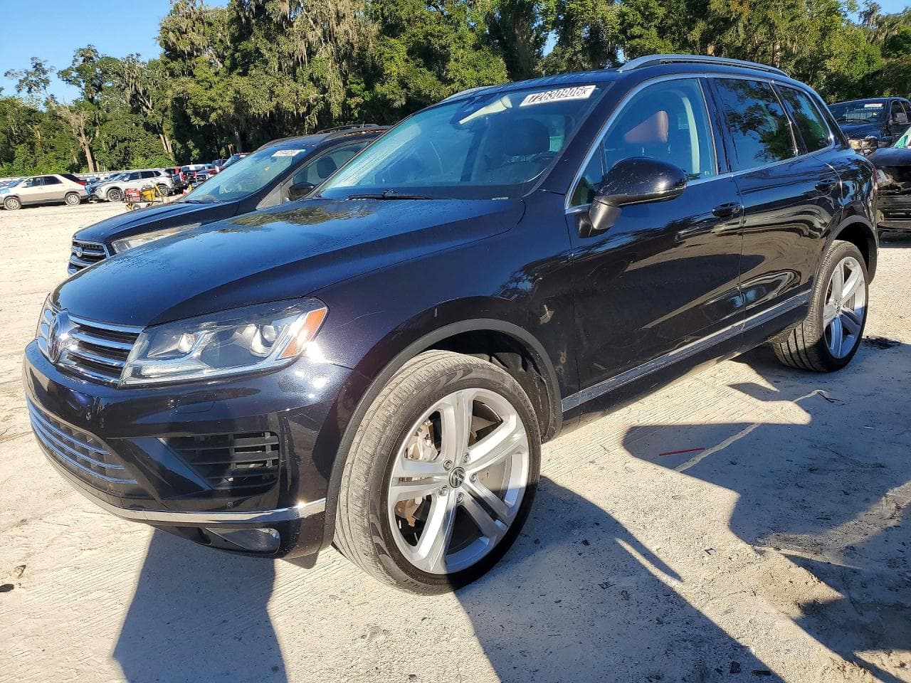 Volkswagen Touareg 2017 z USA