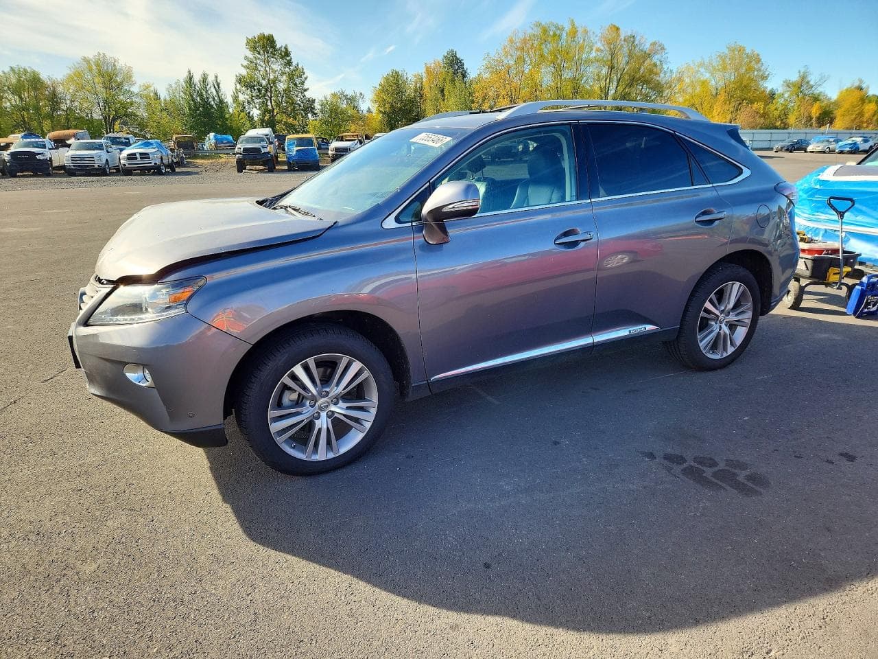 Lexus RX 2015 z USA