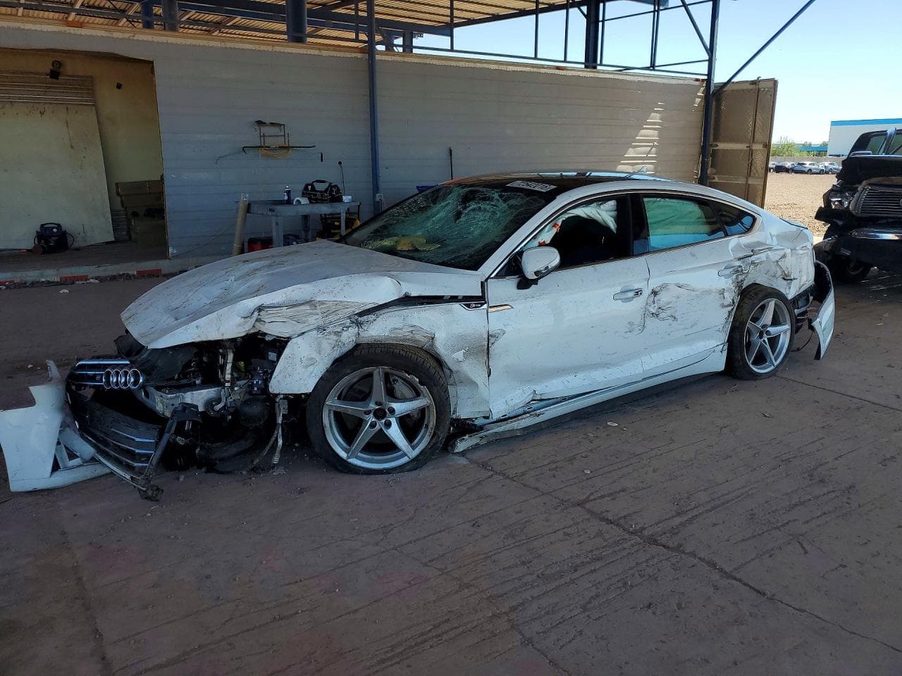 Audi A5 2018 z USA