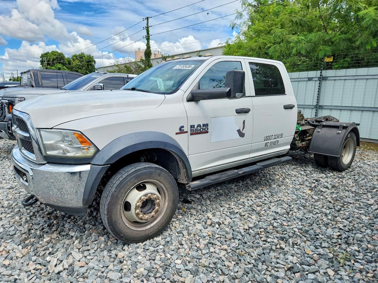 RAM 5500 2017 z USA