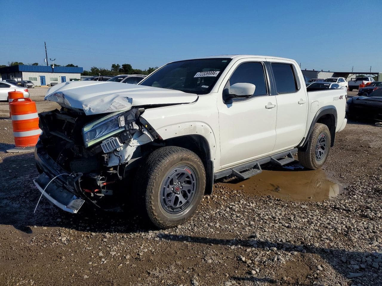 2025 Nissan Navara (Frontier) z USA