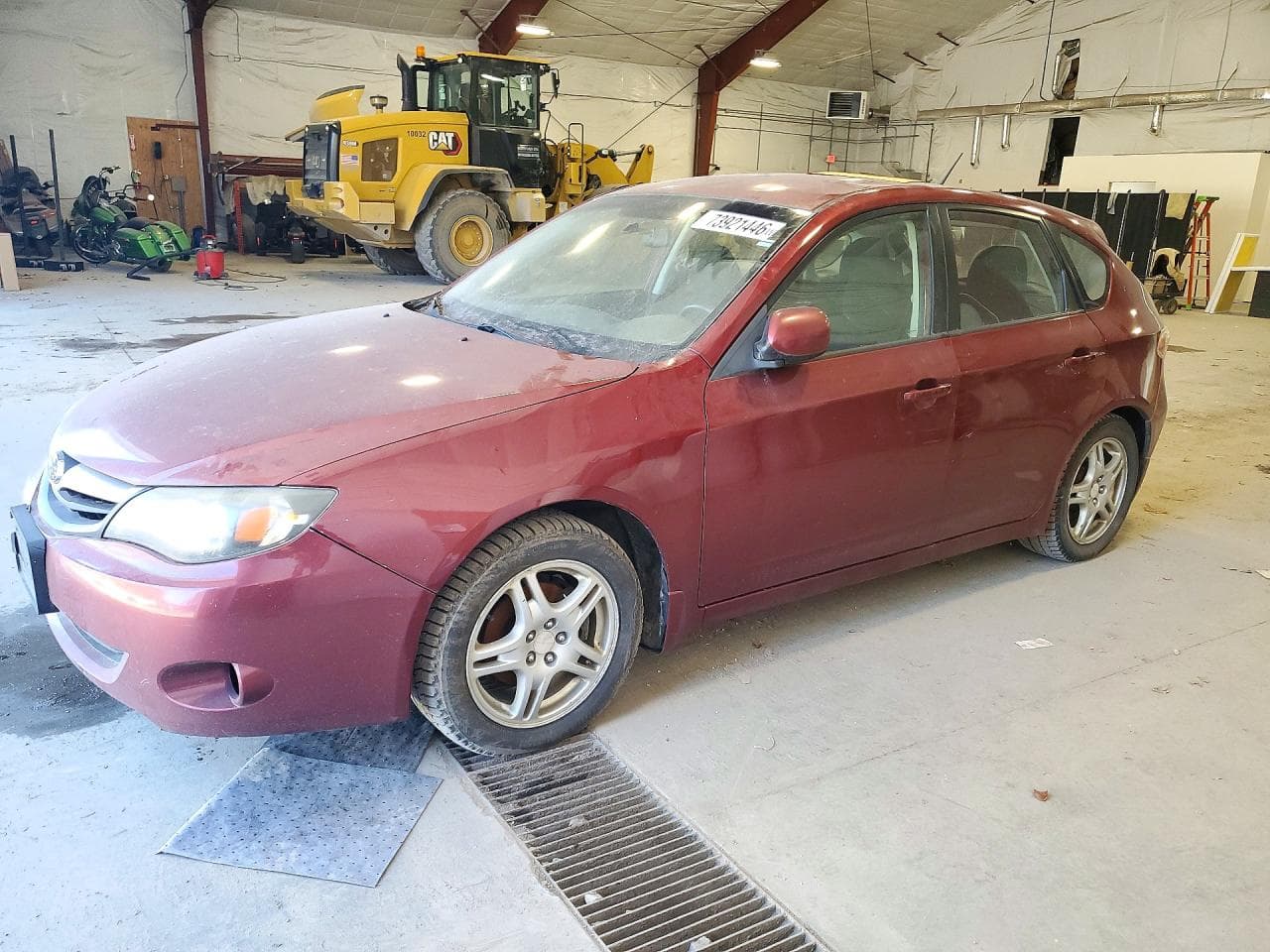 Subaru Impreza 2011 z USA