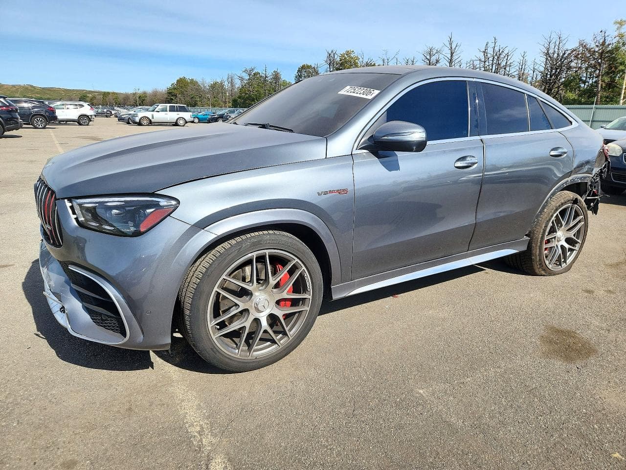 Mercedes-Benz GLE Coupe 2024 z USA