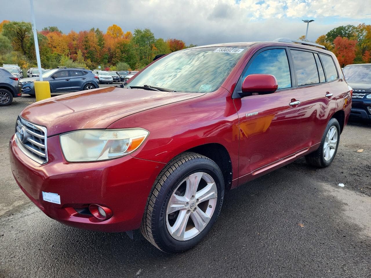 Toyota Highlander 2009 z USA