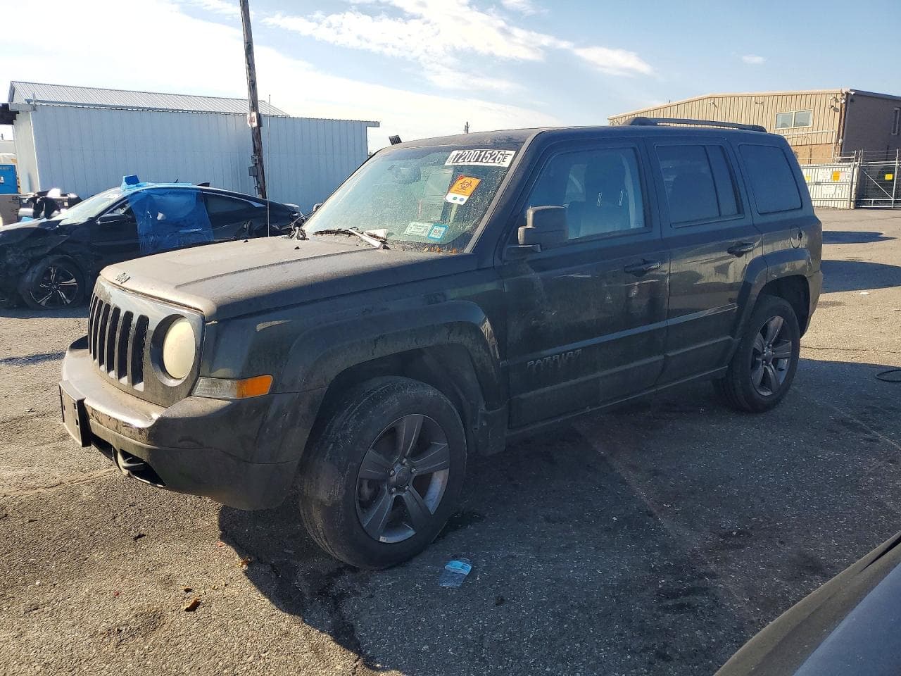 Jeep Liberty (Patriot) 2017 z USA