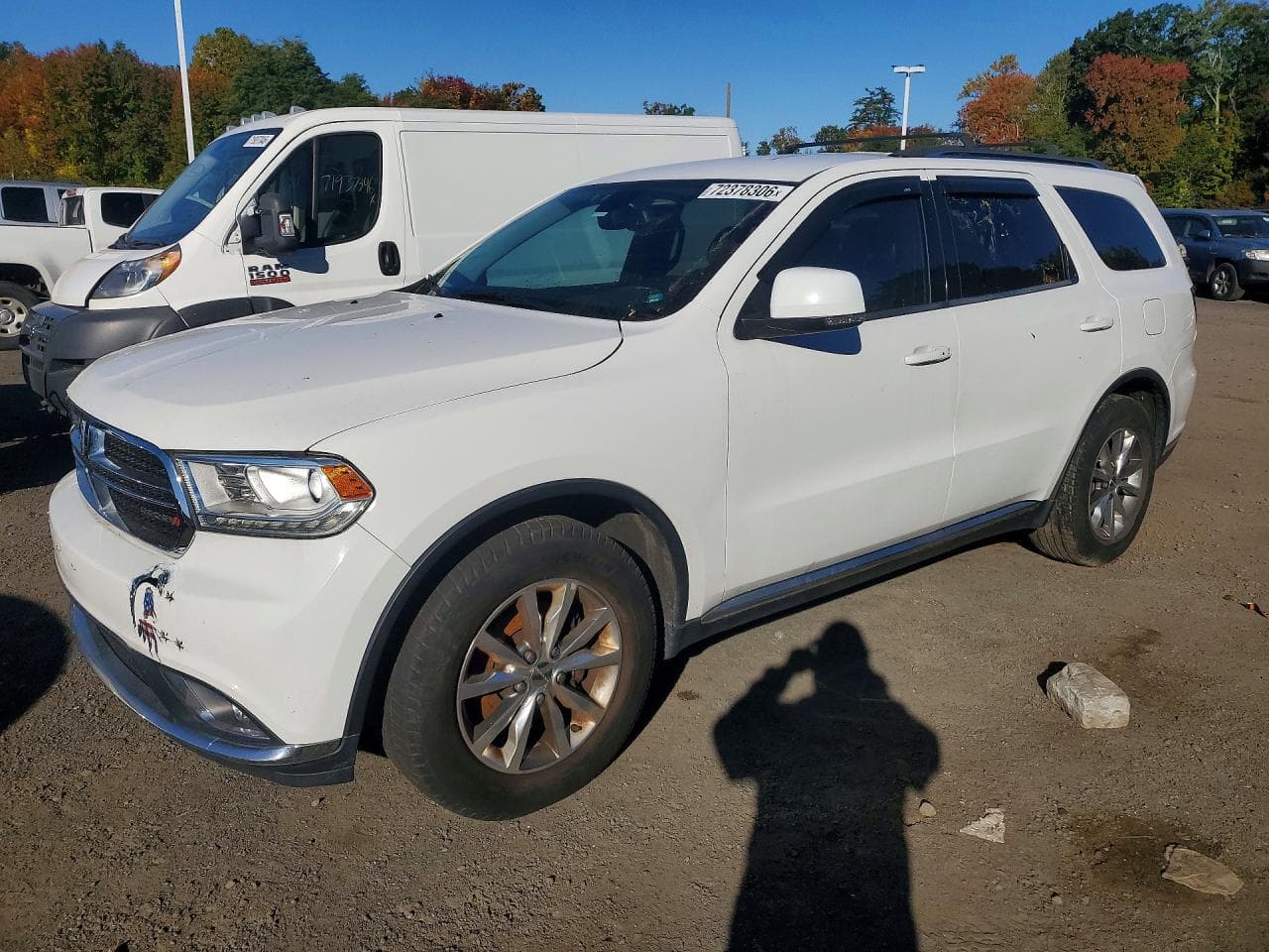 Dodge Durango 2015 z USA