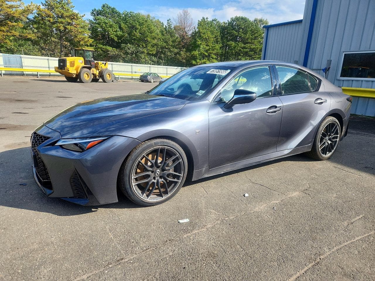 Lexus IS 2023 z USA