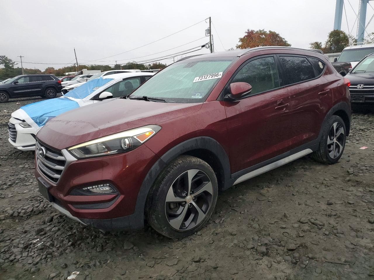 Hyundai Tucson 2017 z USA