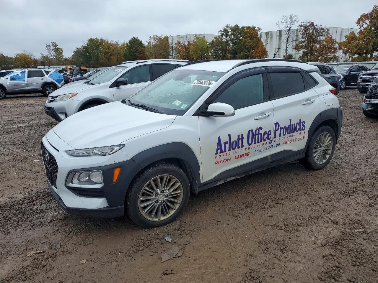 Hyundai Kona 2019 z USA