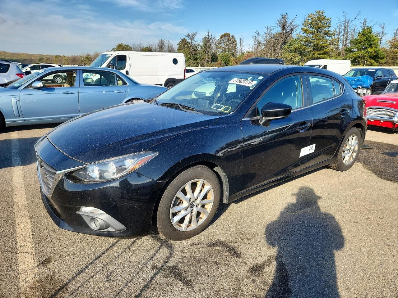 Mazda 3 2015 z USA