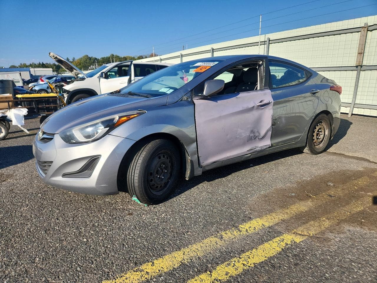 Hyundai Elantra 2016 z USA