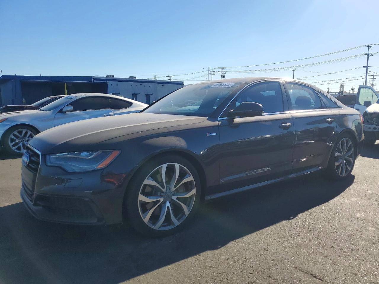 Audi A6 2012 z USA