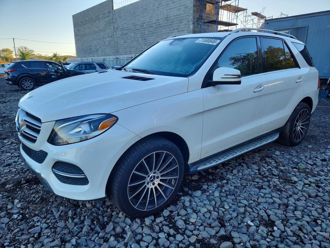 Mercedes-Benz GLE 2018 z USA