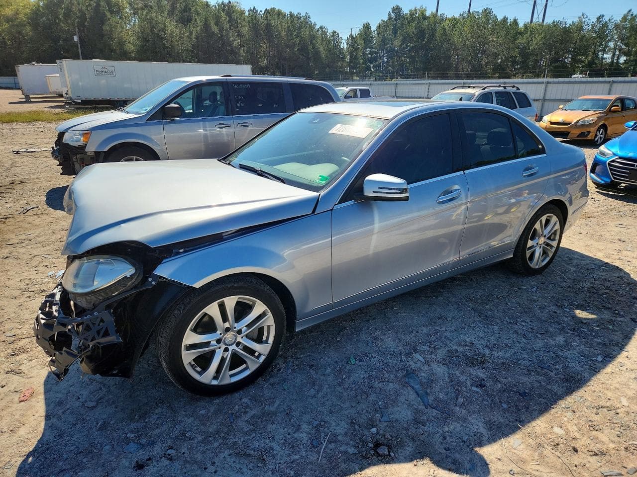 Mercedes-Benz C-klasse 2013 z USA