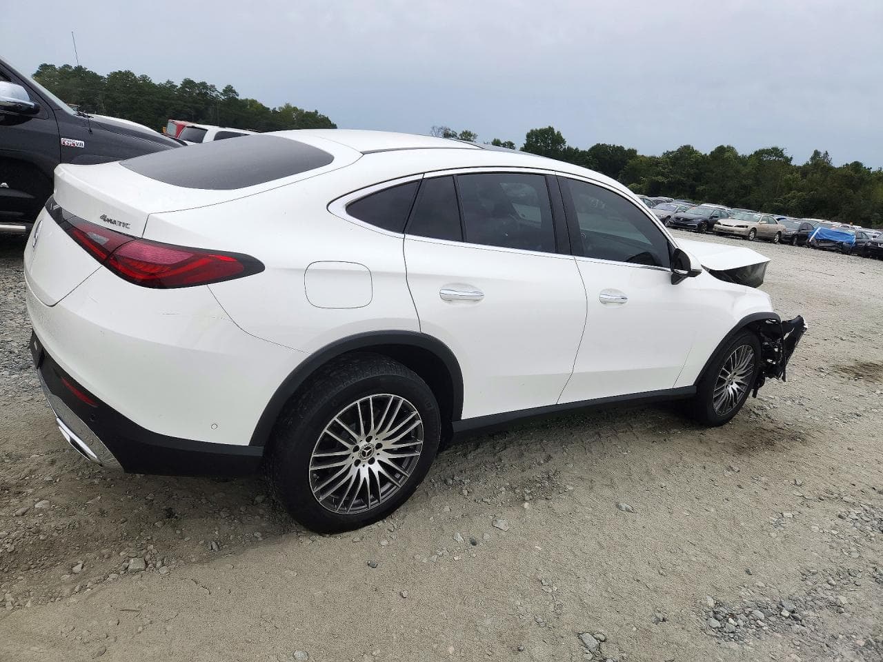 2025 Mercedes-Benz Glc Coupe 300 4Matic - foto 3