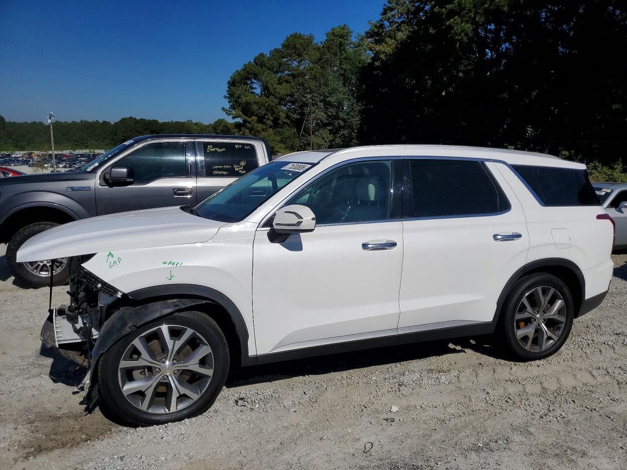 Hyundai Palisade 2021 z USA