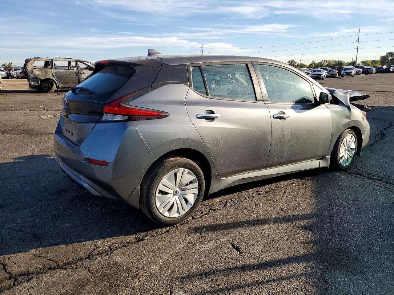 2024 Nissan Leaf S - foto 3