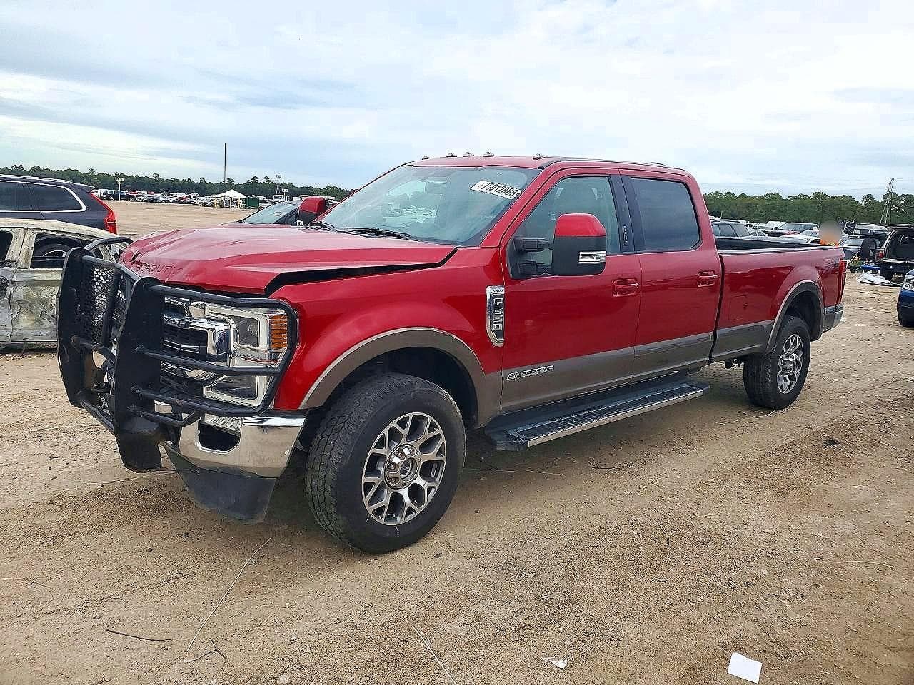 Ford F350 2022 z USA
