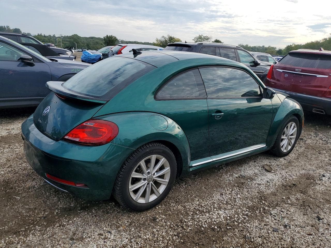 2017 Volkswagen Beetle Se - foto 3