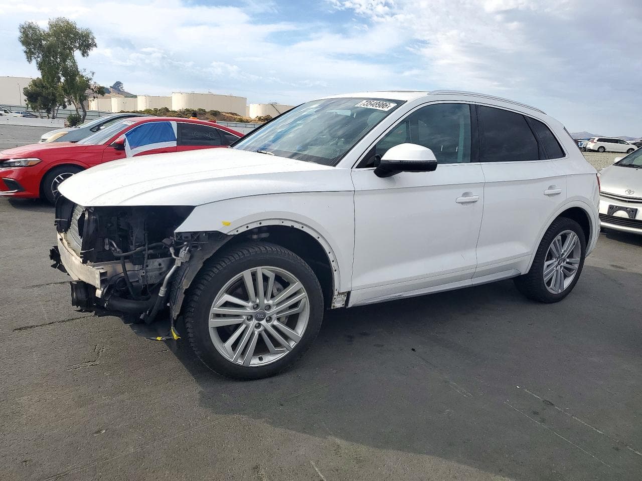 Audi Q5 2019 z USA