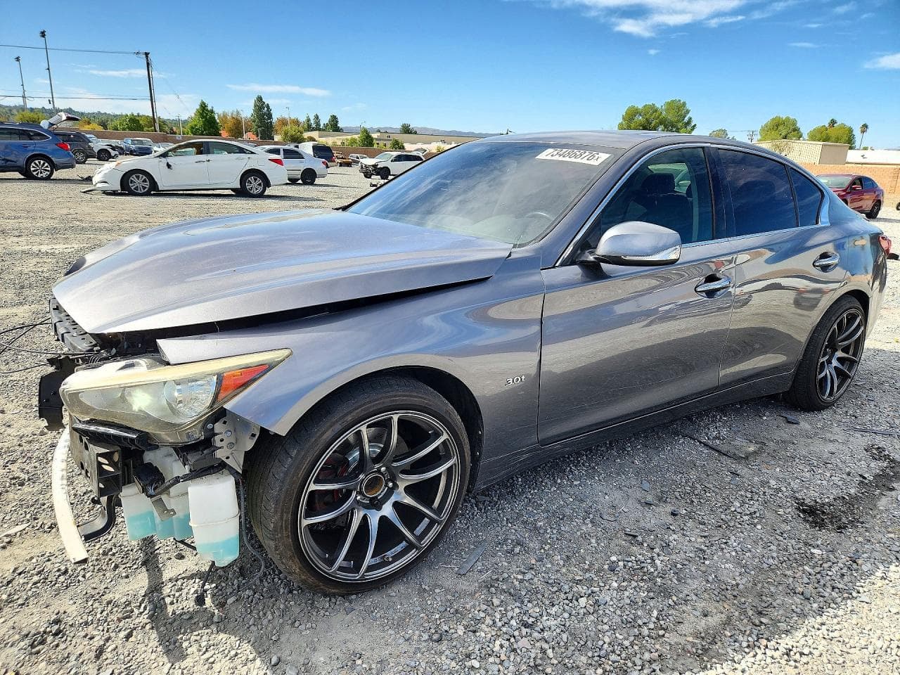 Infiniti Q50 2020 z USA