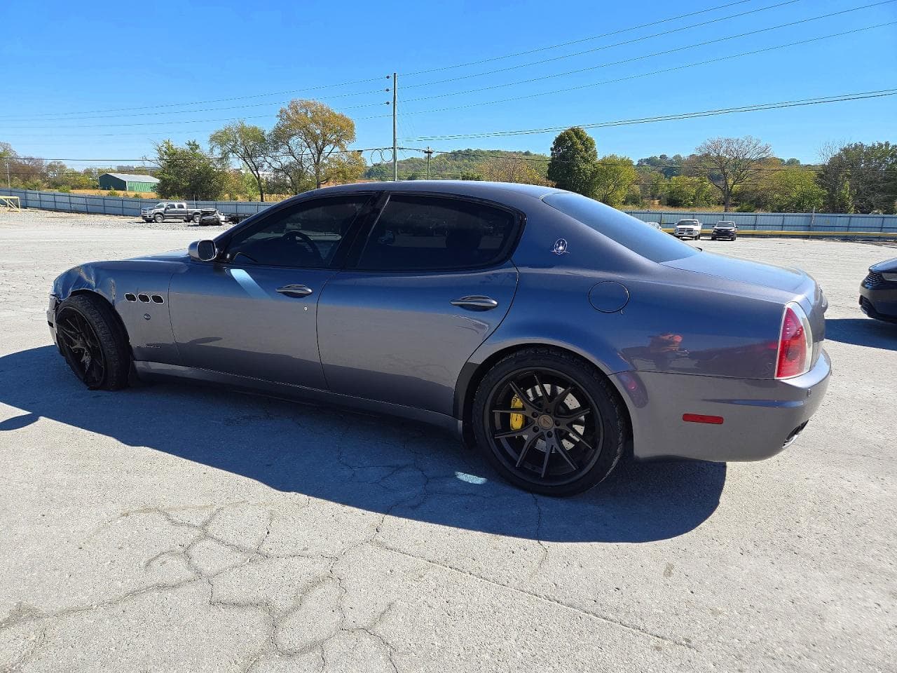 2008 Maserati Quattroporte M139 - foto 2