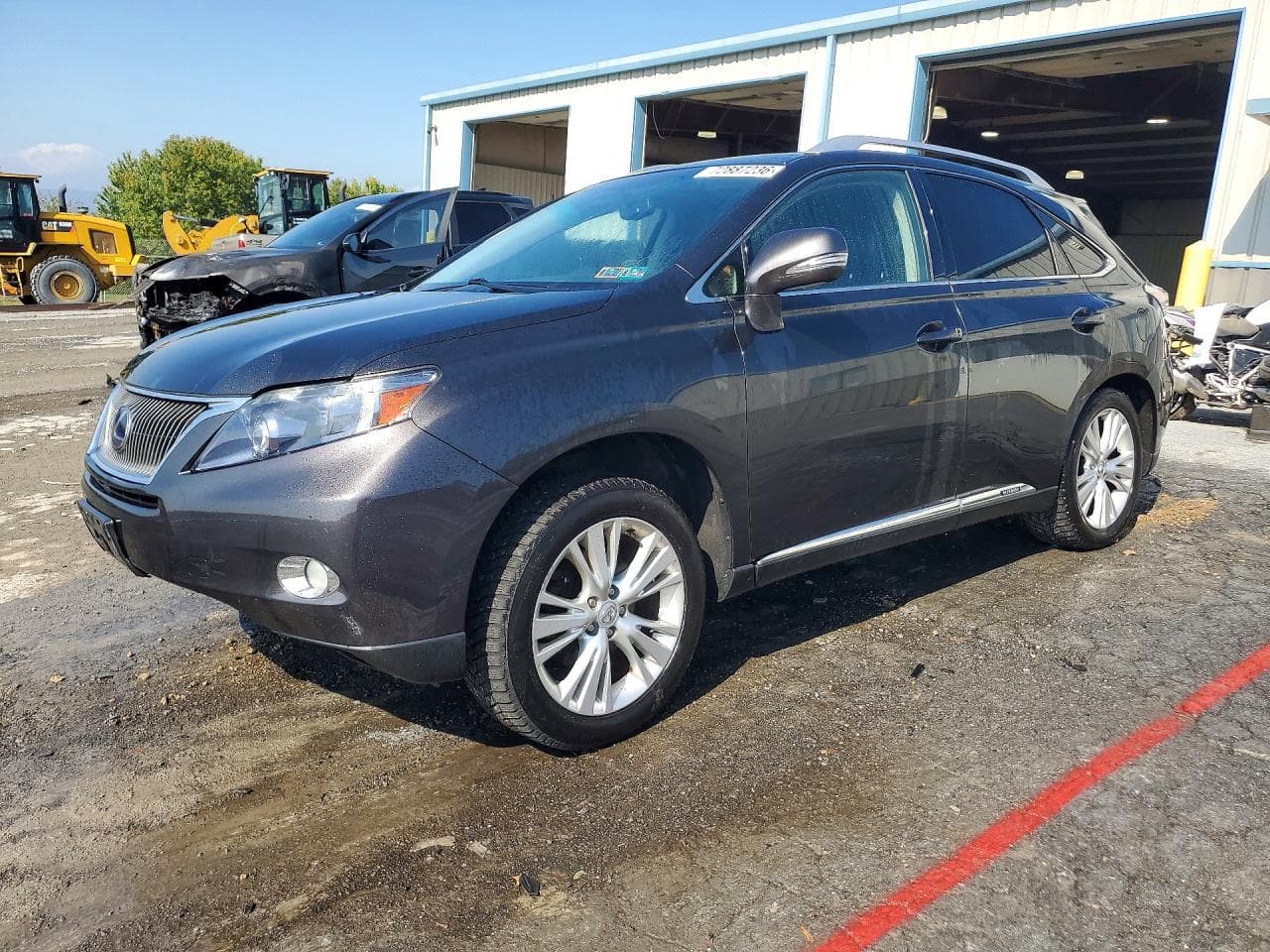 Lexus RX 2010 z USA