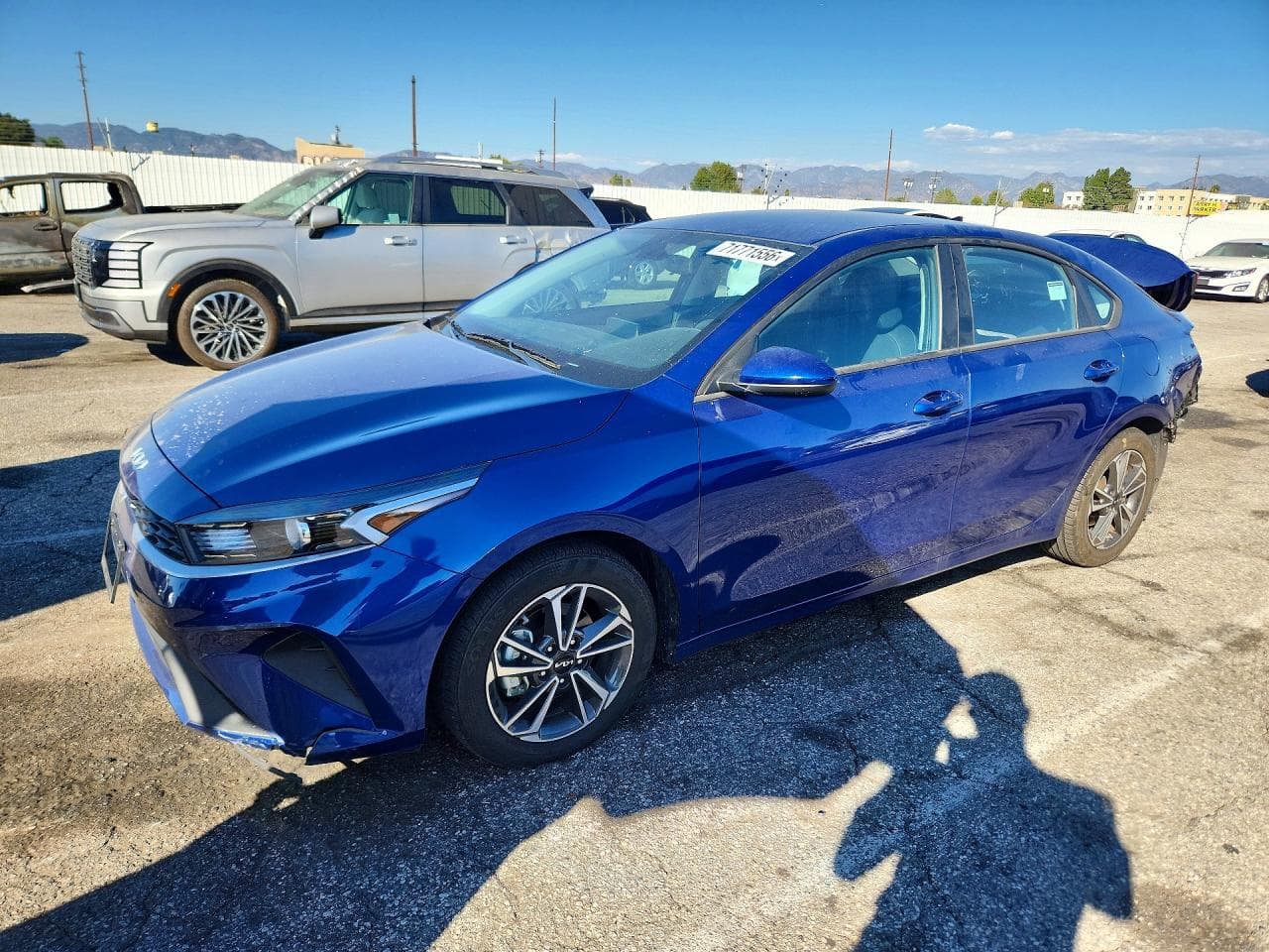 Kia Forte 2024 z USA