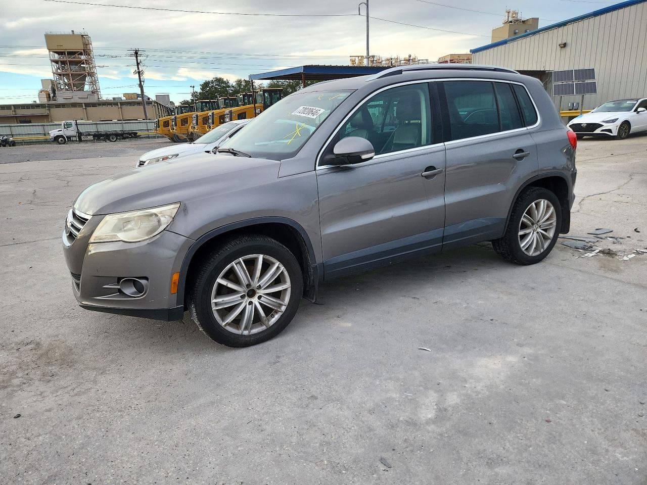 Volkswagen Tiguan 2011 z USA