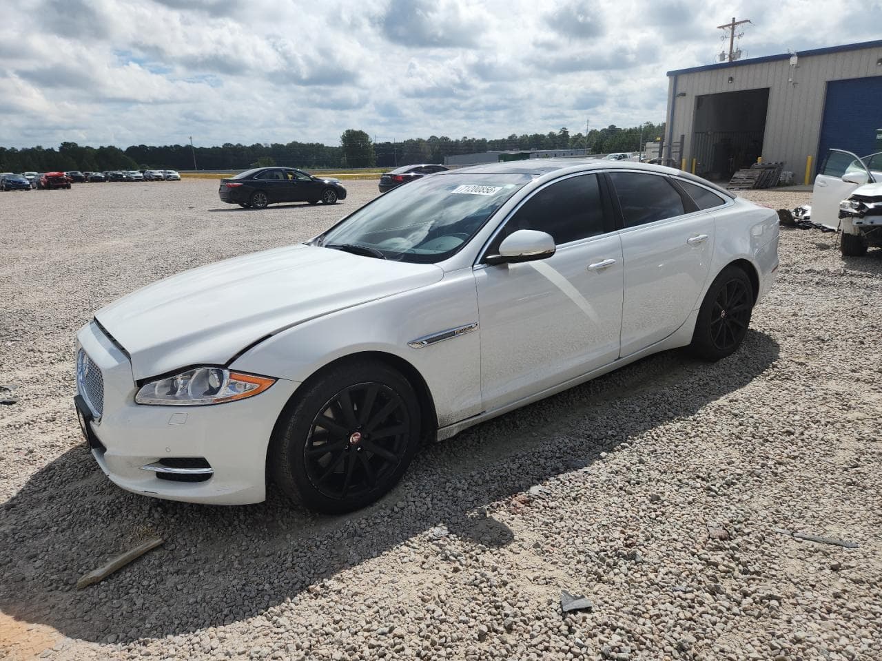 2014 Jaguar XJ z USA